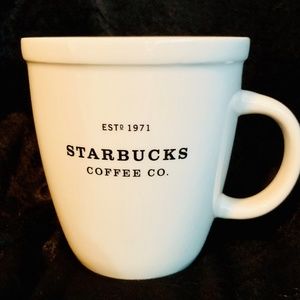 Authentic Starbucks Barista Mug - EUC